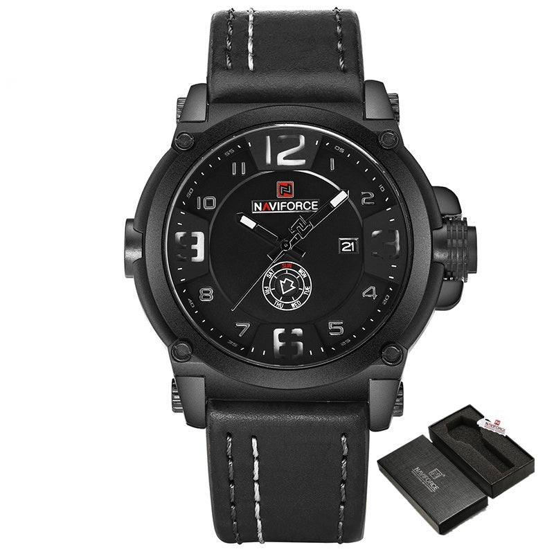 Waterproof Quartz Strap Watch