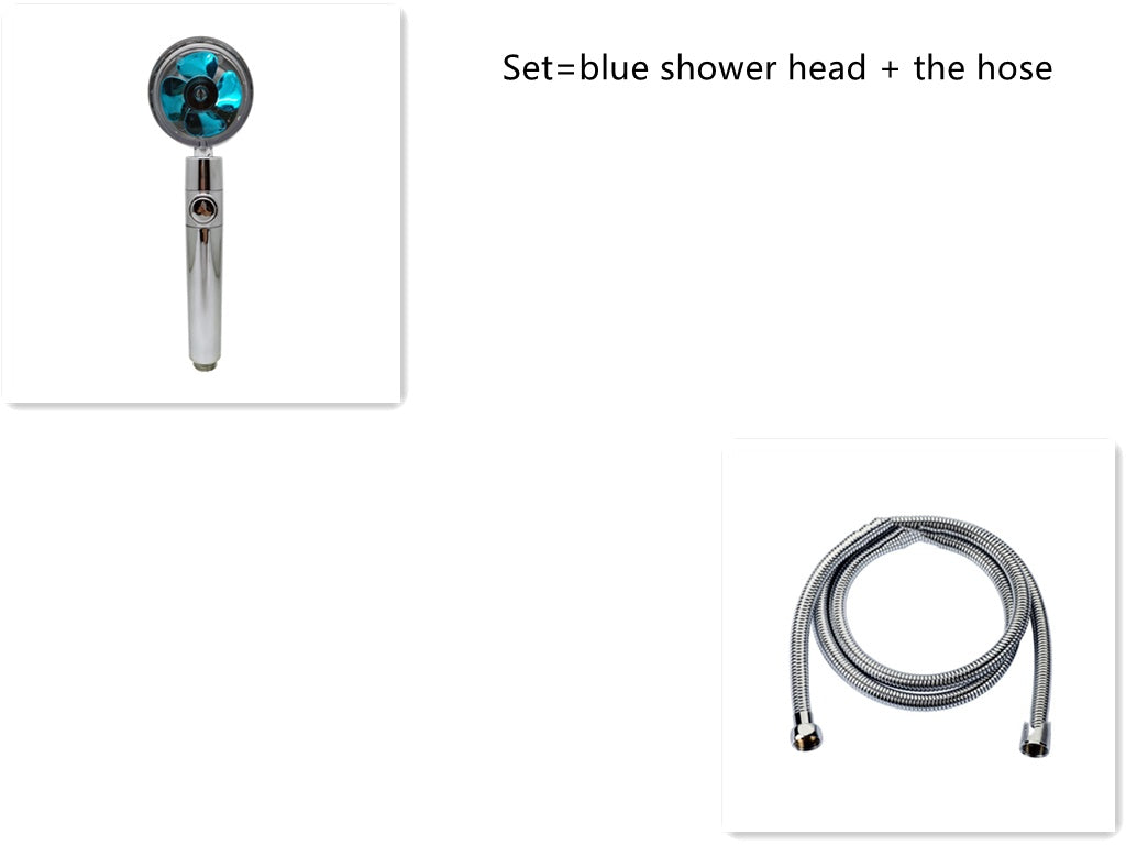 Shower Head Water Saving Flow 360 Degrees