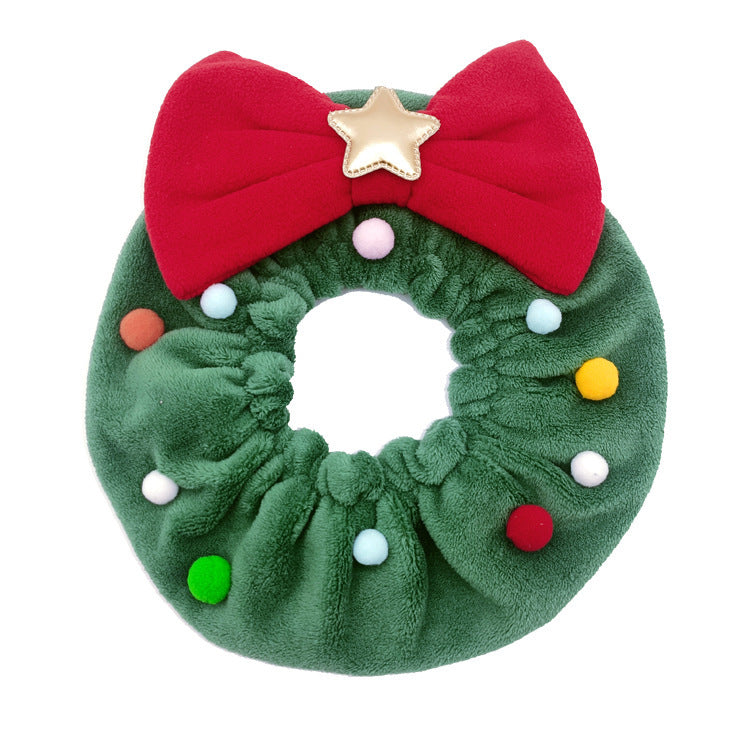 Christmas Pet Bow-knot Collar Friendly To Skin