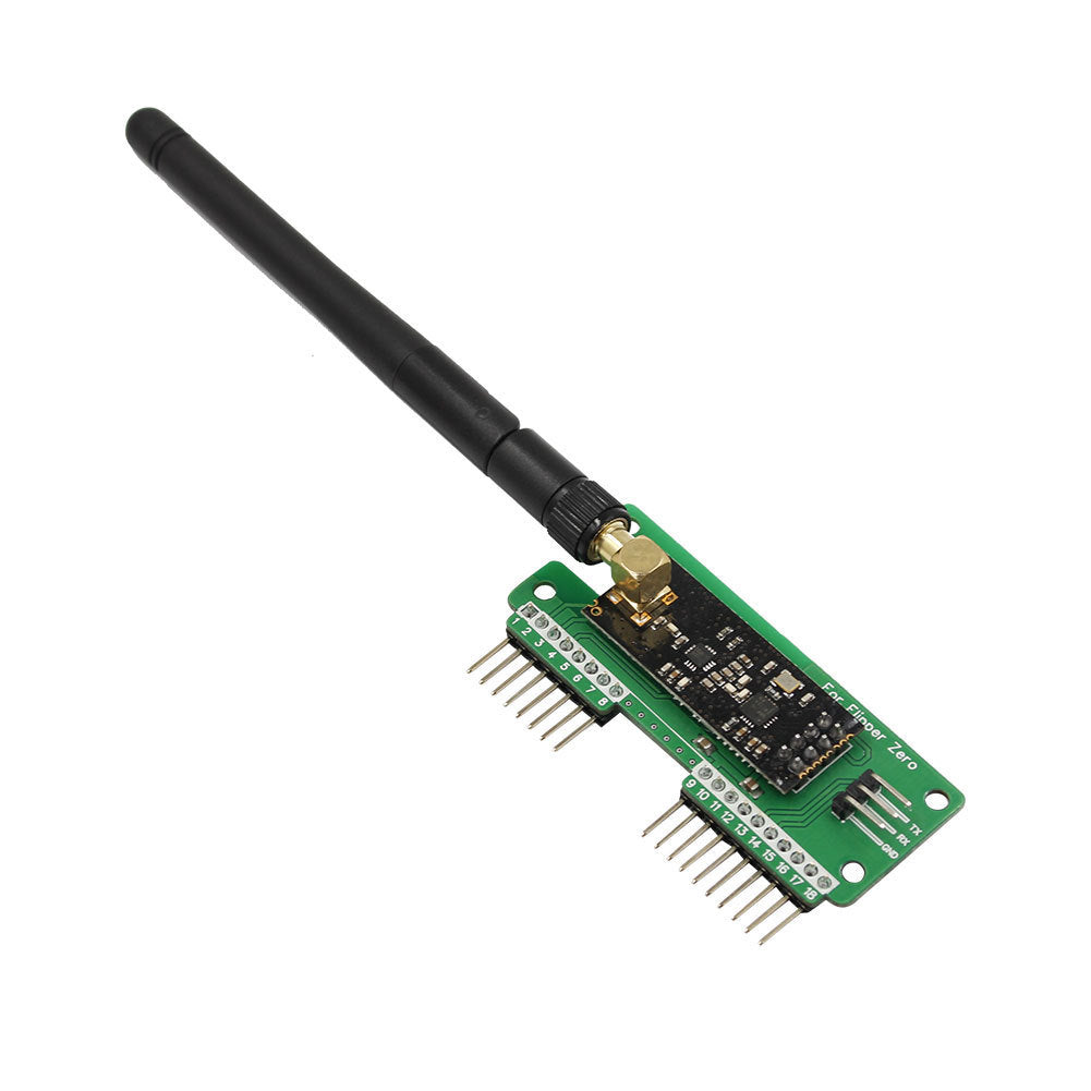 Flipper Zero NRF24 module GPIO for sniffer and mouse jack