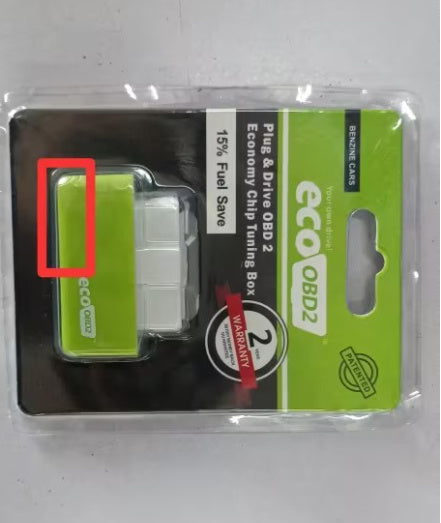 Plug And Play ECOOBD2 Gasoline Car Fuel Economy ECO OBD2 Driver