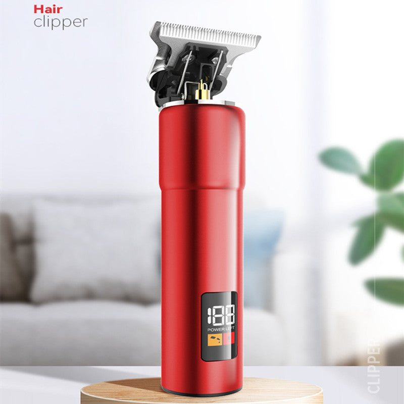 Electrical Hair Cutter Digital USB Charging Hair Clipper Electric Clipper