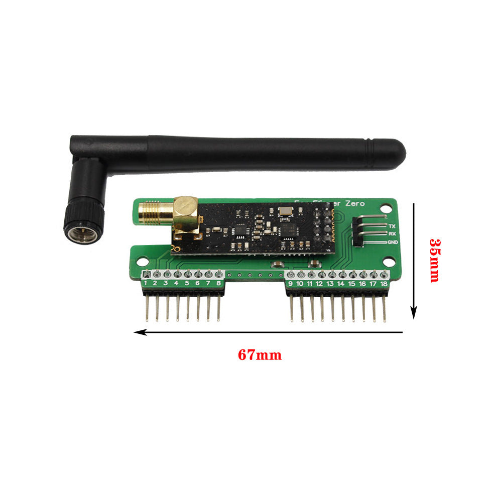 Flipper Zero NRF24 module GPIO for sniffer and mouse jack