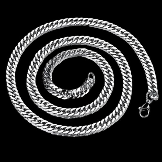 Man Necklaces Classical Stainless Steel Link Chain