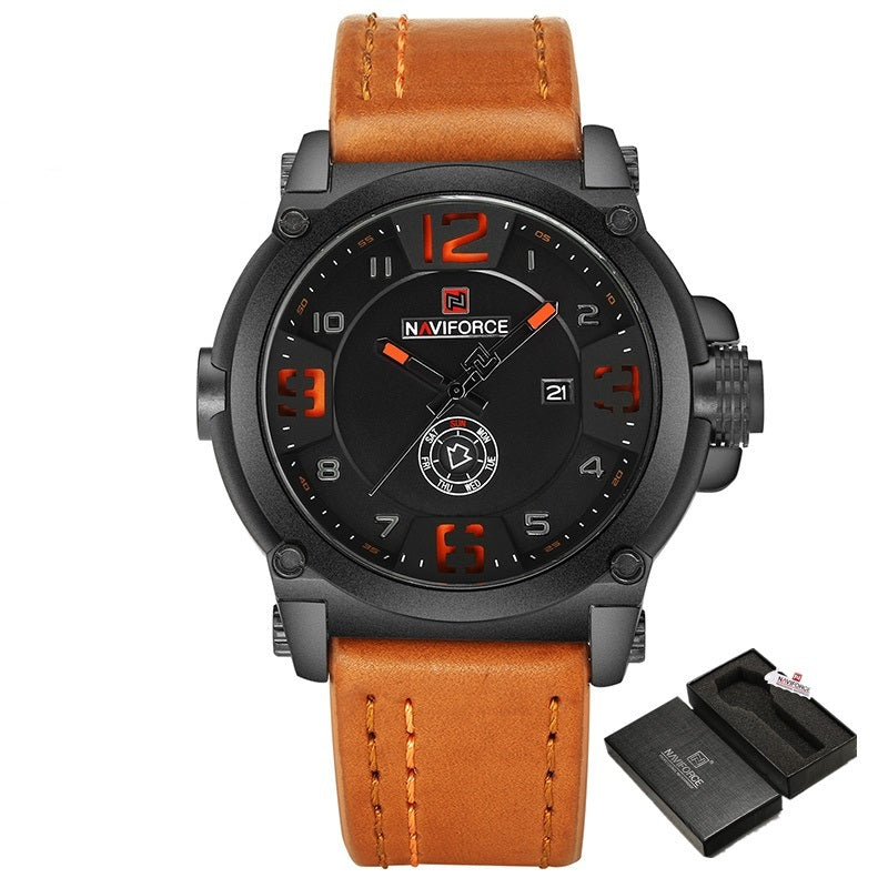 Waterproof Quartz Strap Watch