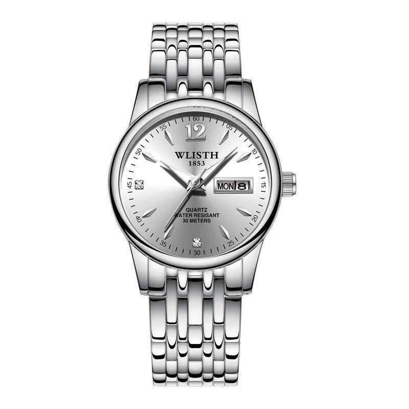 female stainless Wristwatch