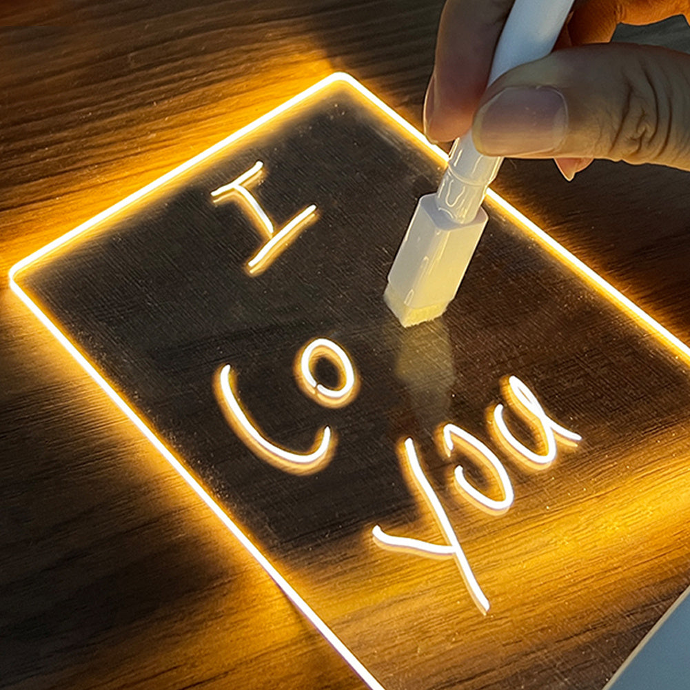 Creative Note Board & Led Night