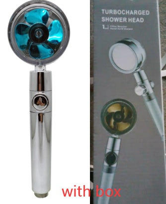 Shower Head Water Saving Flow 360 Degrees