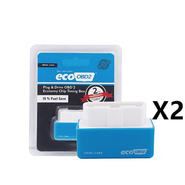 Plug And Play ECOOBD2 Gasoline Car Fuel Economy ECO OBD2 Driver