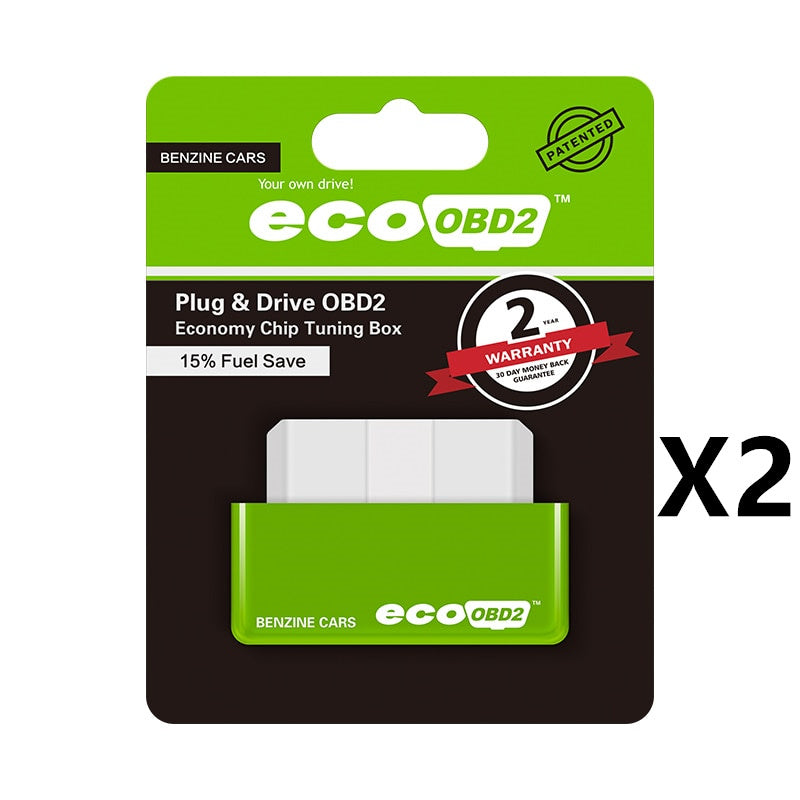 Plug And Play ECOOBD2 Gasoline Car Fuel Economy ECO OBD2 Driver