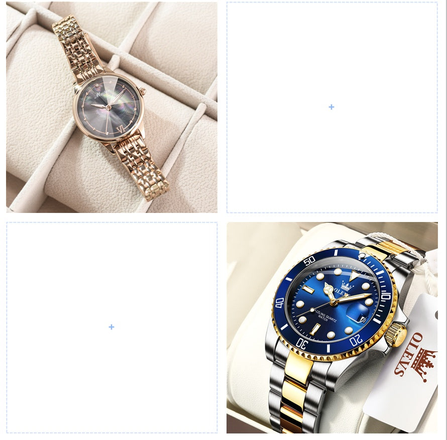 Luxury Brand Fashion Casual Ladies Watch