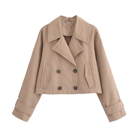 Long Sleeve Elegant Jacket Coat