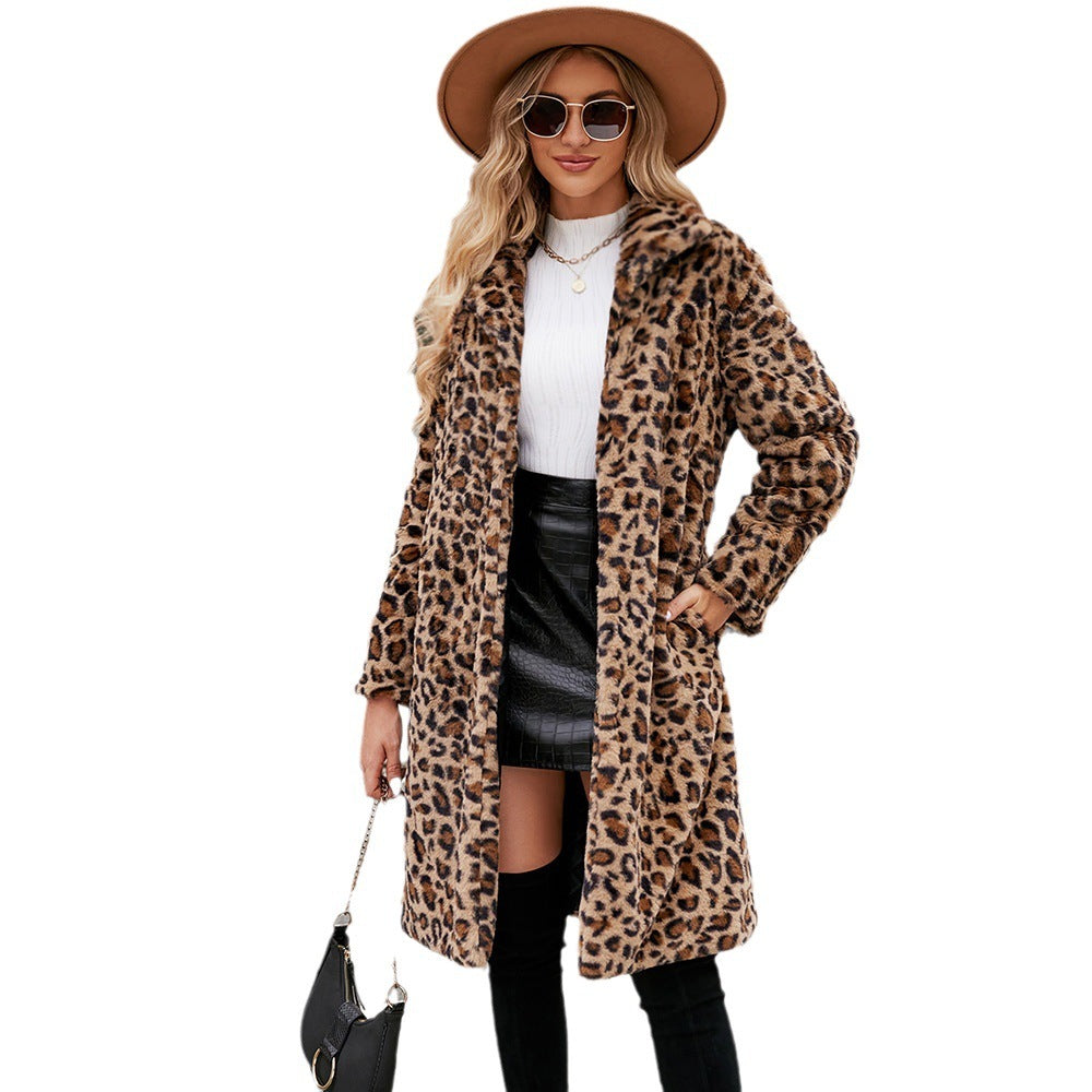 Women's Leopard Fur