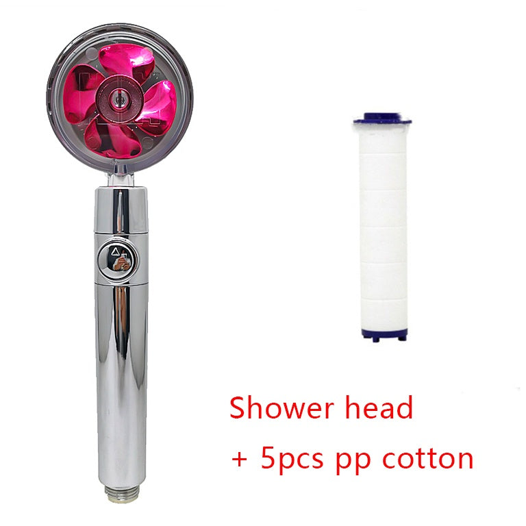 Shower Head Water Saving Flow 360 Degrees