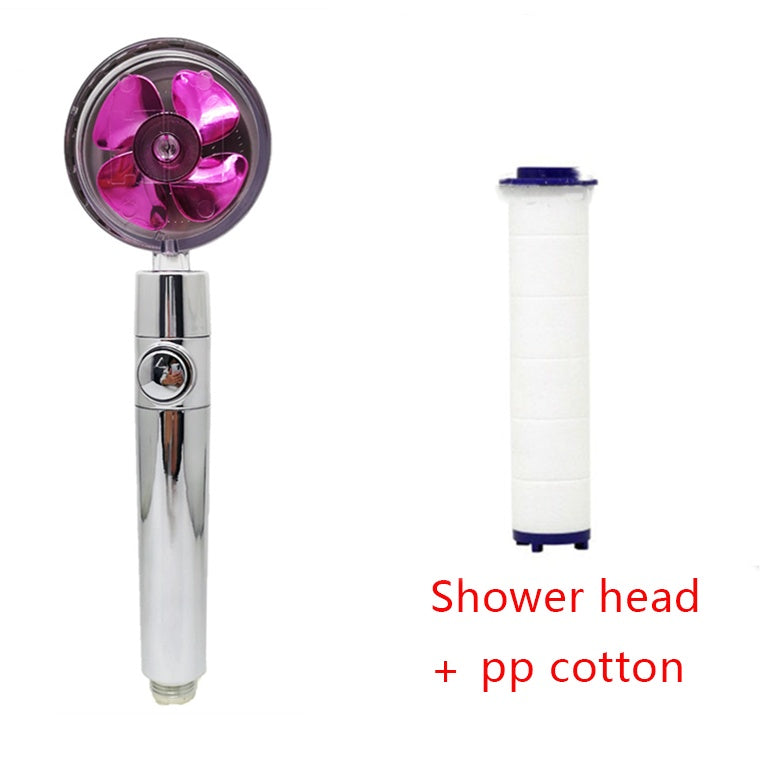 Shower Head Water Saving Flow 360 Degrees