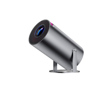 Small Straight Projector For Home Use 180 Degrees Projection Angle