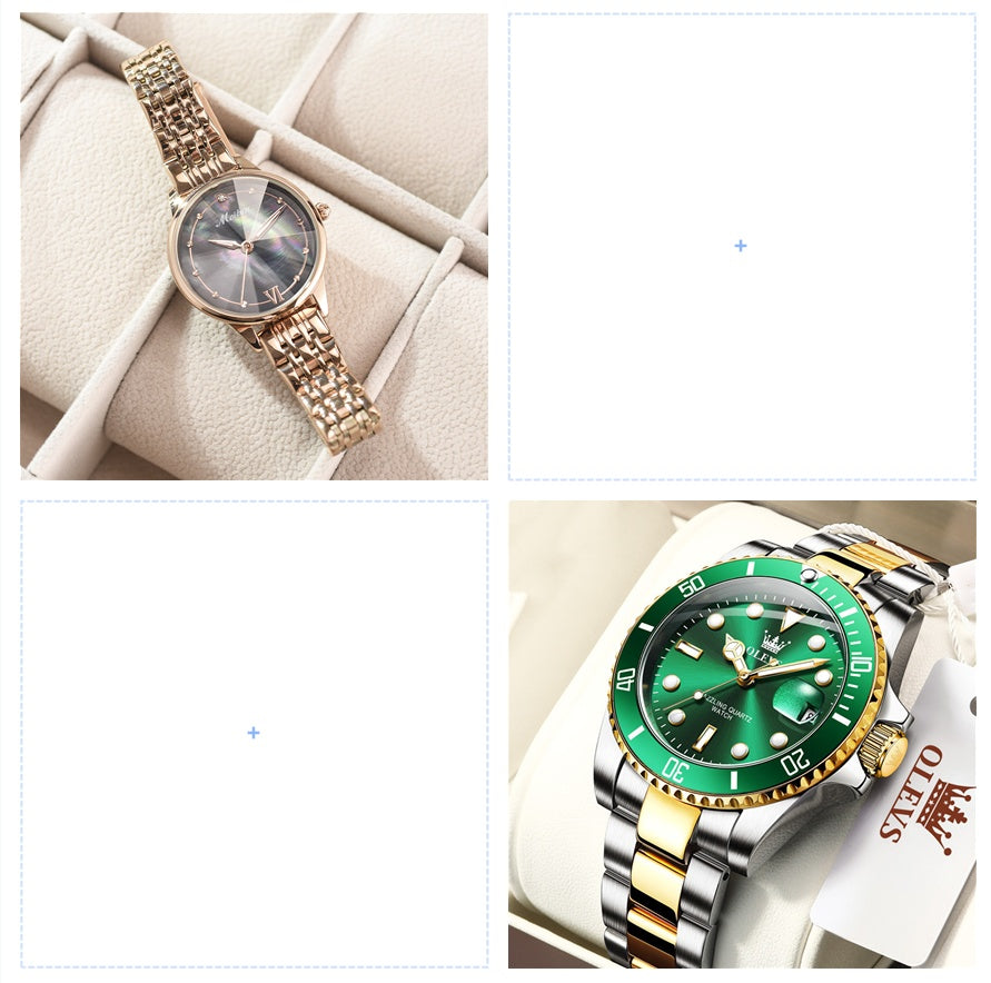 Luxury Brand Fashion Casual Ladies Watch