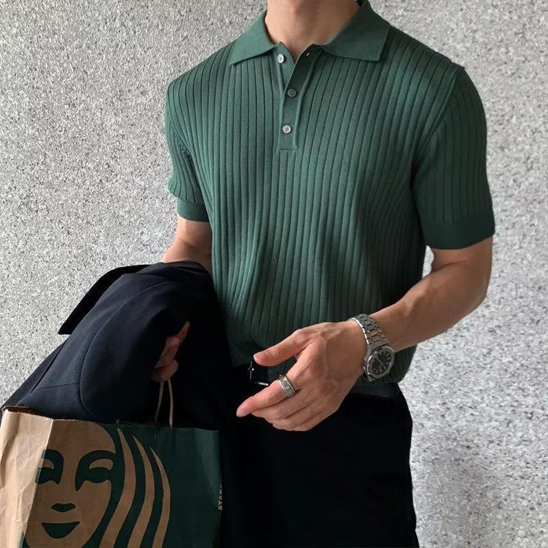 Lapel Polo Shirt