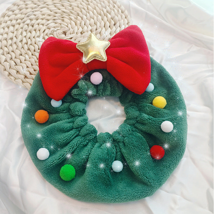 Christmas Pet Bow-knot Collar Friendly To Skin