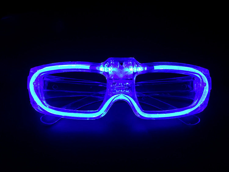 LED Glasses 2024 New Year Party Bar Concert Props Luminous Glasses