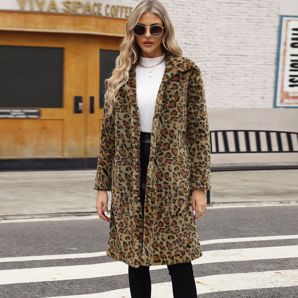 Women's Leopard Fur