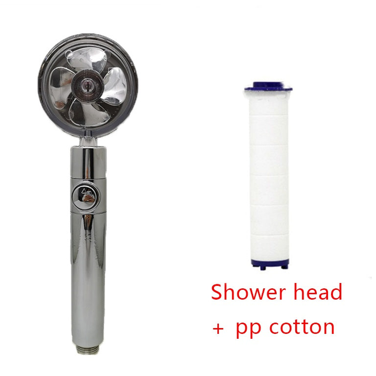 Shower Head Water Saving Flow 360 Degrees