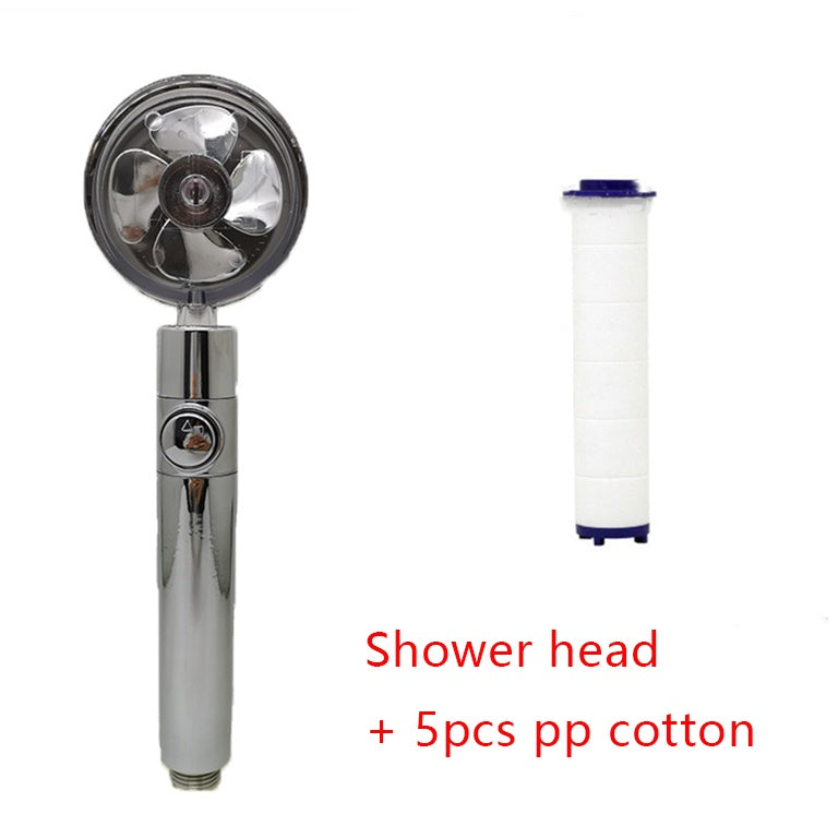 Shower Head Water Saving Flow 360 Degrees