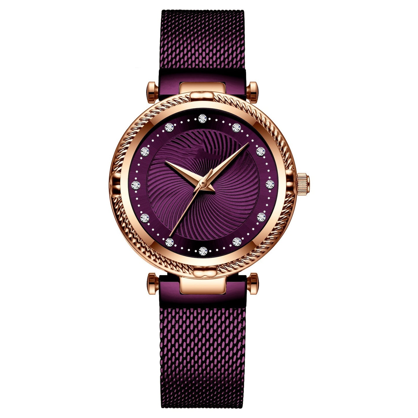 Waterproof Diamond Inlaid Women's Watch